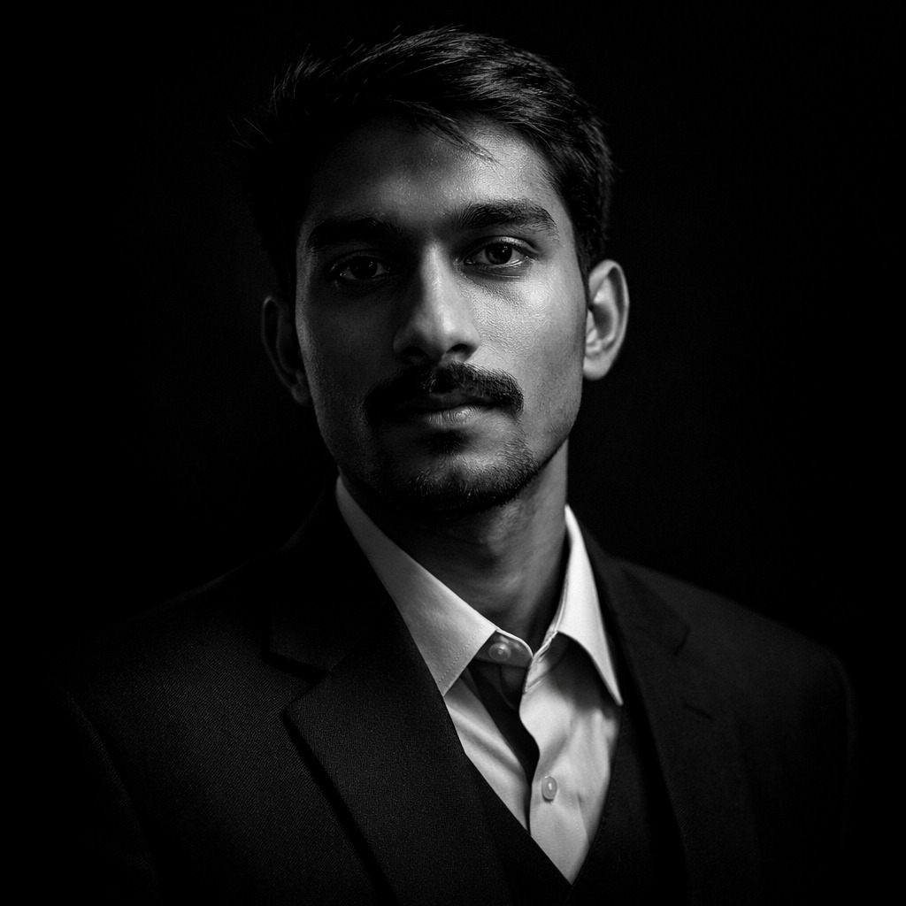 Portrait of Omkar Jadhav